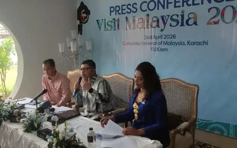 Tourism Exhibition in Karachi Malaysia participation