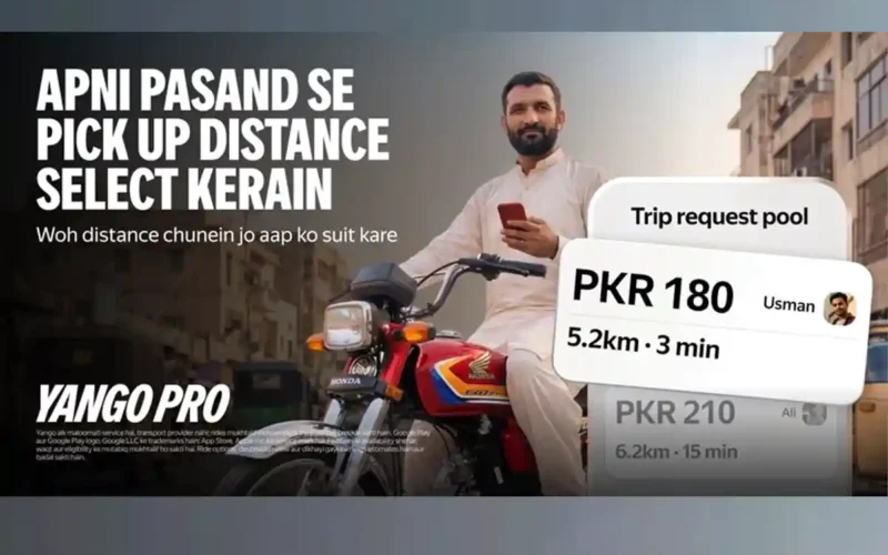 Yango introduces new feature for drivers in Karachi