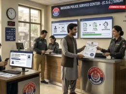 Apply online for a police verification certificate from home