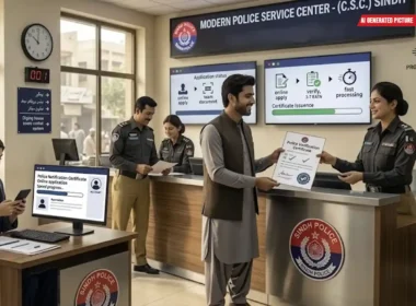 Apply online for a police verification certificate from home