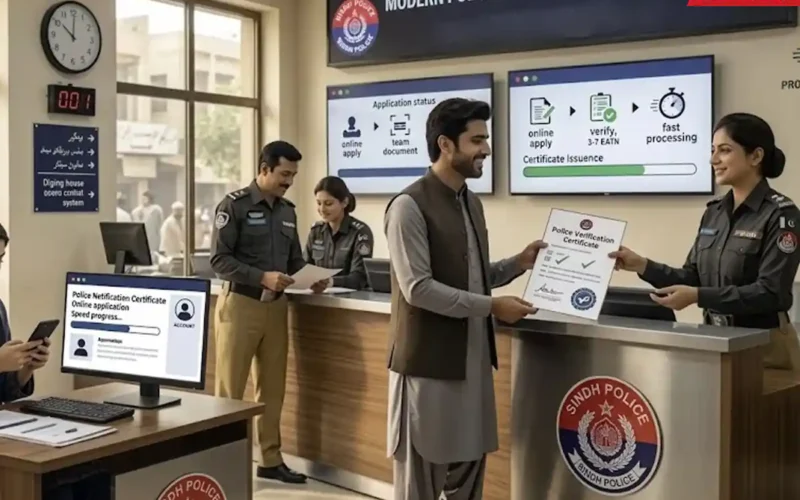 Apply online for a police verification certificate from home