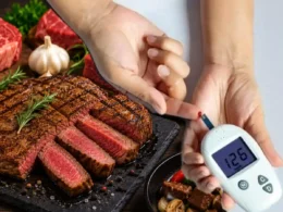 Does beef increase the risk of diabetes and high blood sugar?