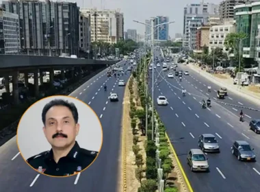 E-Challan system launched for lane violations on Sharah-e-Faisal