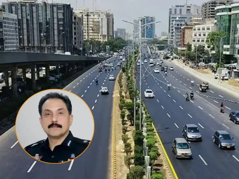 E-Challan system launched for lane violations on Sharah-e-Faisal