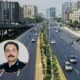 E-Challan system launched for lane violations on Sharah-e-Faisal