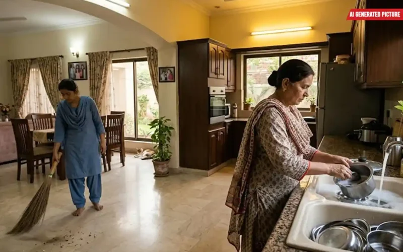 It will be prohibited to call domestic workers servants.