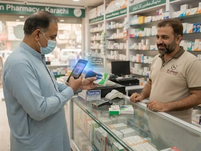 Decision to introduce a barcode system for monitoring medicines