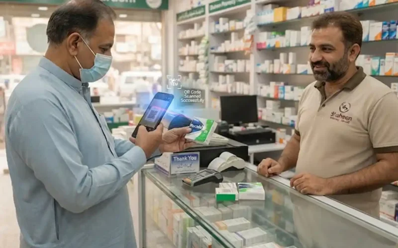 Decision to introduce a barcode system for monitoring medicines