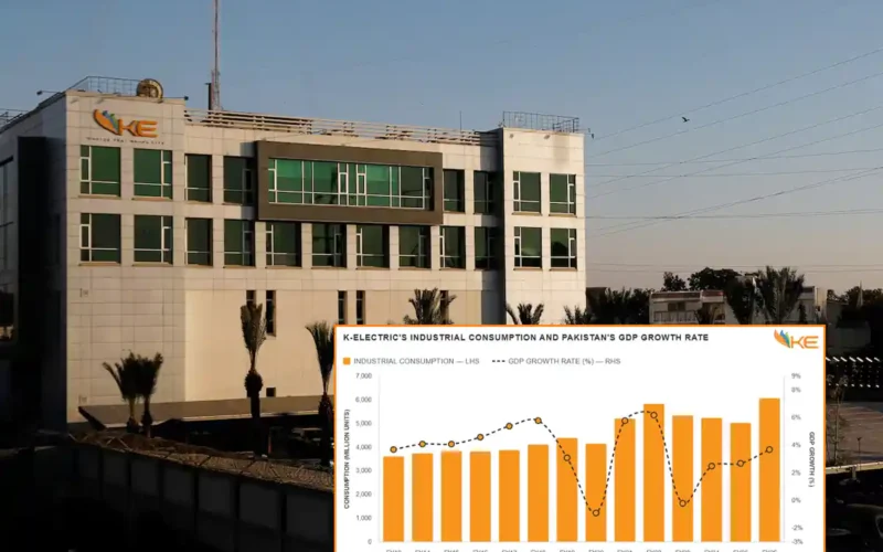 K-Electric industrial power use hits a record high.