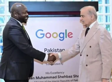 Google has opened its office in Pakistan