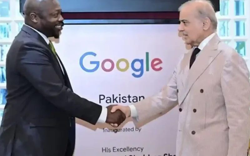 Google has opened its office in Pakistan