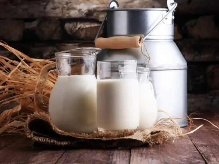 How do you identify pure milk
