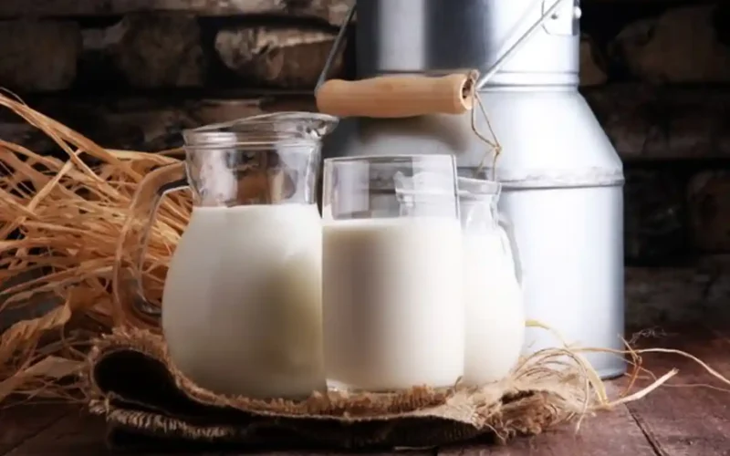 How do you identify pure milk