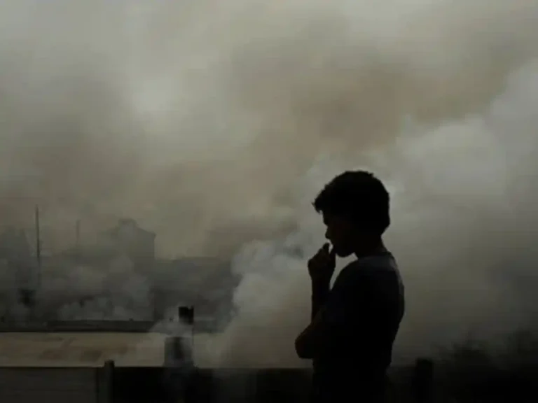 Lung cancer caused by air pollution revealed