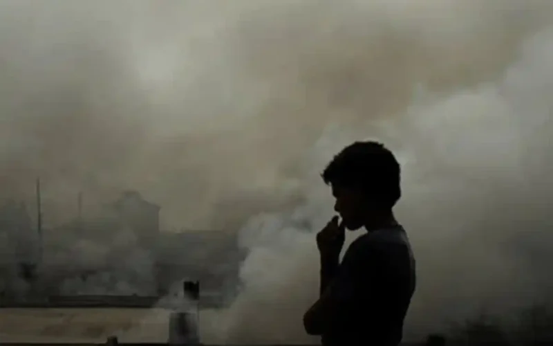 Lung cancer caused by air pollution revealed