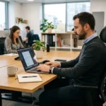 Risk of cancer from sitting for more than 30 consecutive minutes.
