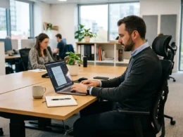 Risk of cancer from sitting for more than 30 consecutive minutes.