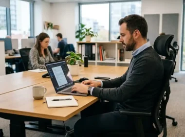 Risk of cancer from sitting for more than 30 consecutive minutes.
