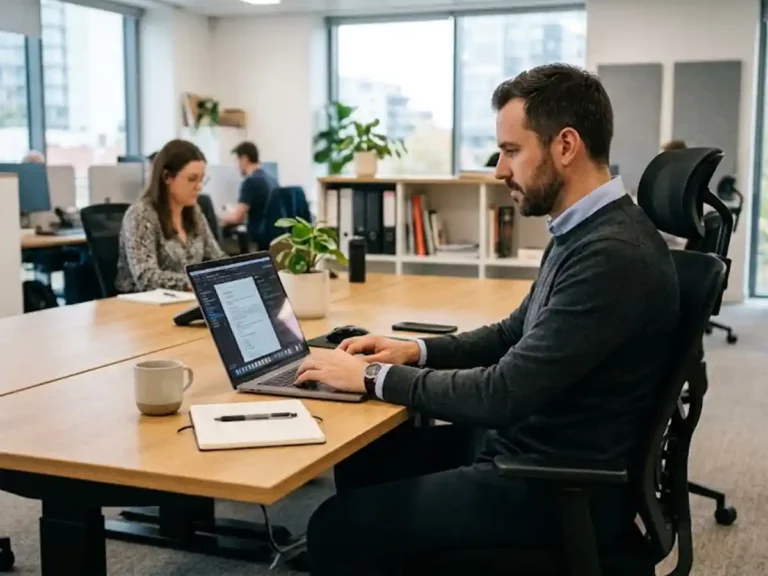 Risk of cancer from sitting for more than 30 consecutive minutes.