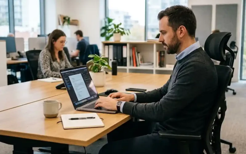 Risk of cancer from sitting for more than 30 consecutive minutes.