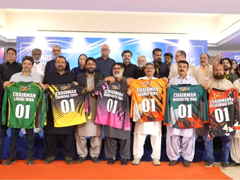 Town Premier League kicks off in Karachi.