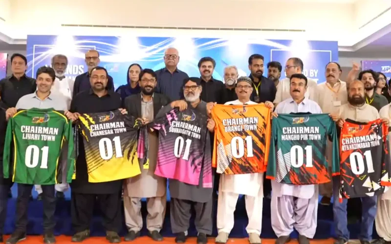 Town Premier League kicks off in Karachi.
