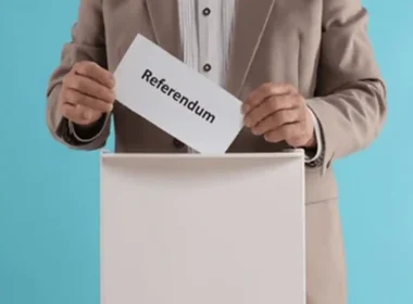 What is a referendum and how is it conducted?