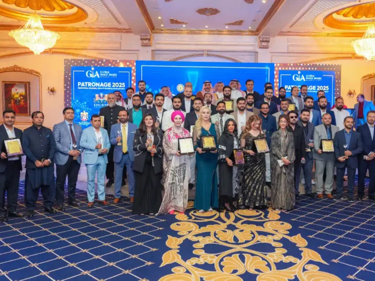 GIA Global Image Awards Ceremony in Riyadh