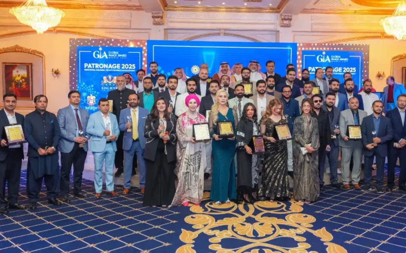 GIA Global Image Awards Ceremony in Riyadh