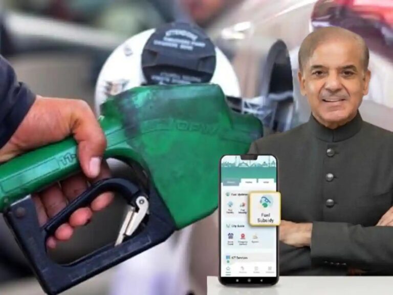 Government announces relief of Rs100 per liter on petrol.