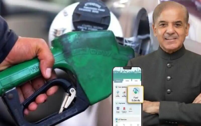 Government announces relief of Rs100 per liter on petrol.