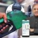 Government announces relief of Rs100 per liter on petrol.